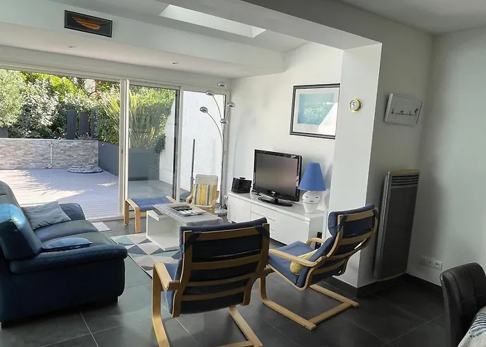 Maison De La à 200 M De La - St Jean De Monts Casa vacanze *