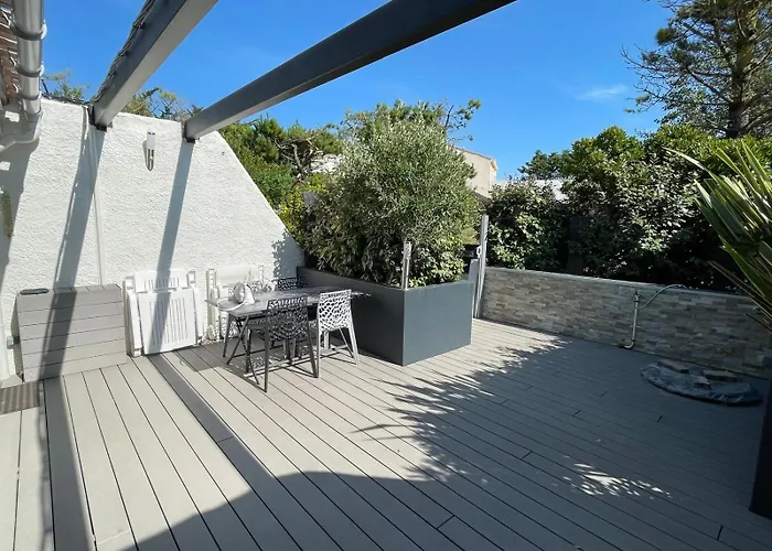 Maison De La à 200 M De La - St Jean De Monts